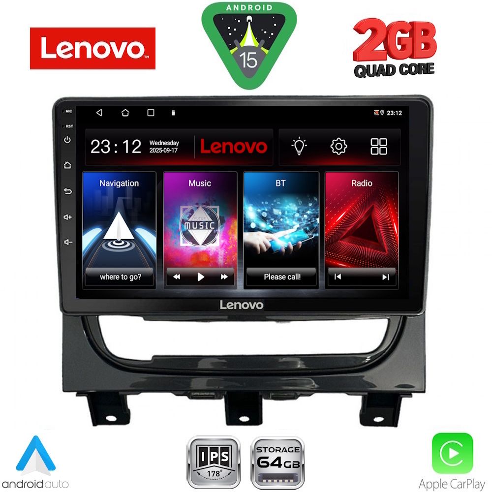 LENOVO LVD 2146_CPA (9inc) MULTIMEDIA TABLET for FIAT STRADA mod. 2012-2020 - LENOVO LVD 2146_CPA