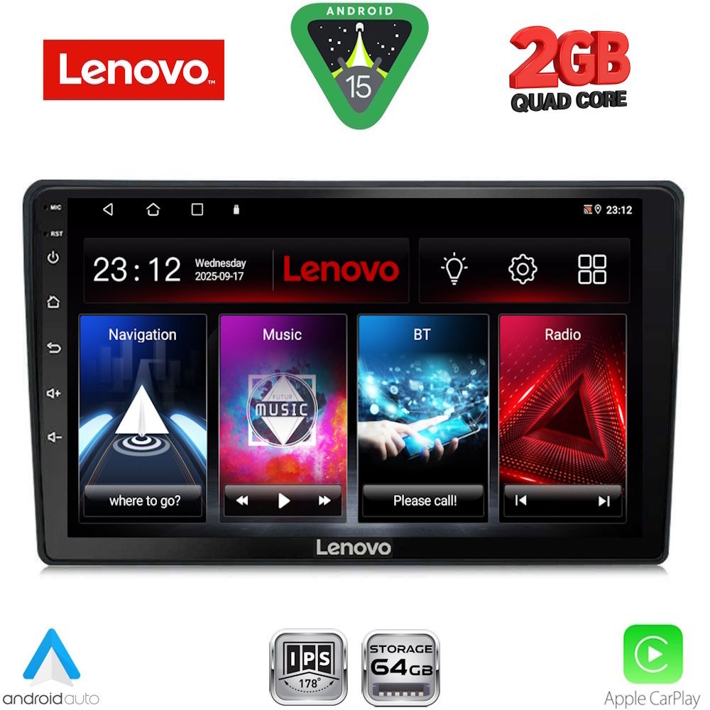 LENOVO LVD 2200_CPA (9inc) MULTIMEDIA TABLET for HRV mod. 1998-2005 - LENOVO LVD 2200_CPA