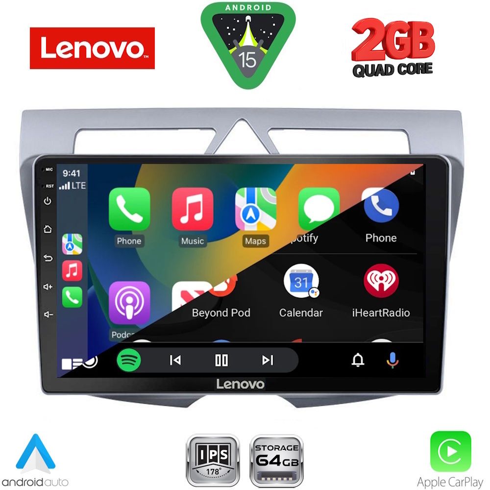 LENOVO LVD 2307_CPA (9inc) MULTIMEDIA TABLET for KIA PICANTO mod. 2008-2011 - LENOVO LVD 2307_CPA