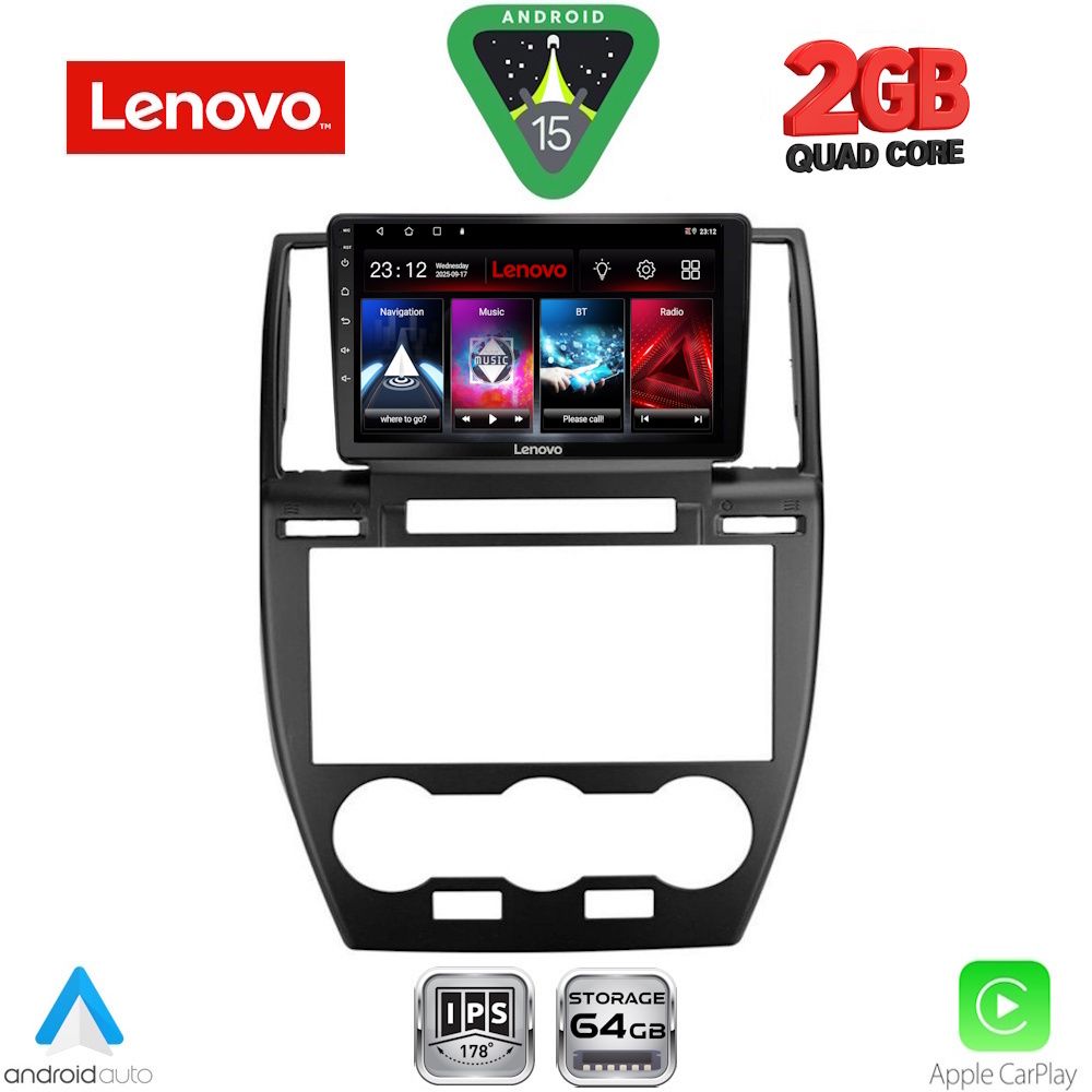 LENOVO LVD 2330_CPA (9inc) MULTIMEDIA TABLET for FREELANDER 2 mod. 2006-2014 - LENOVO LVD 2330_CPA