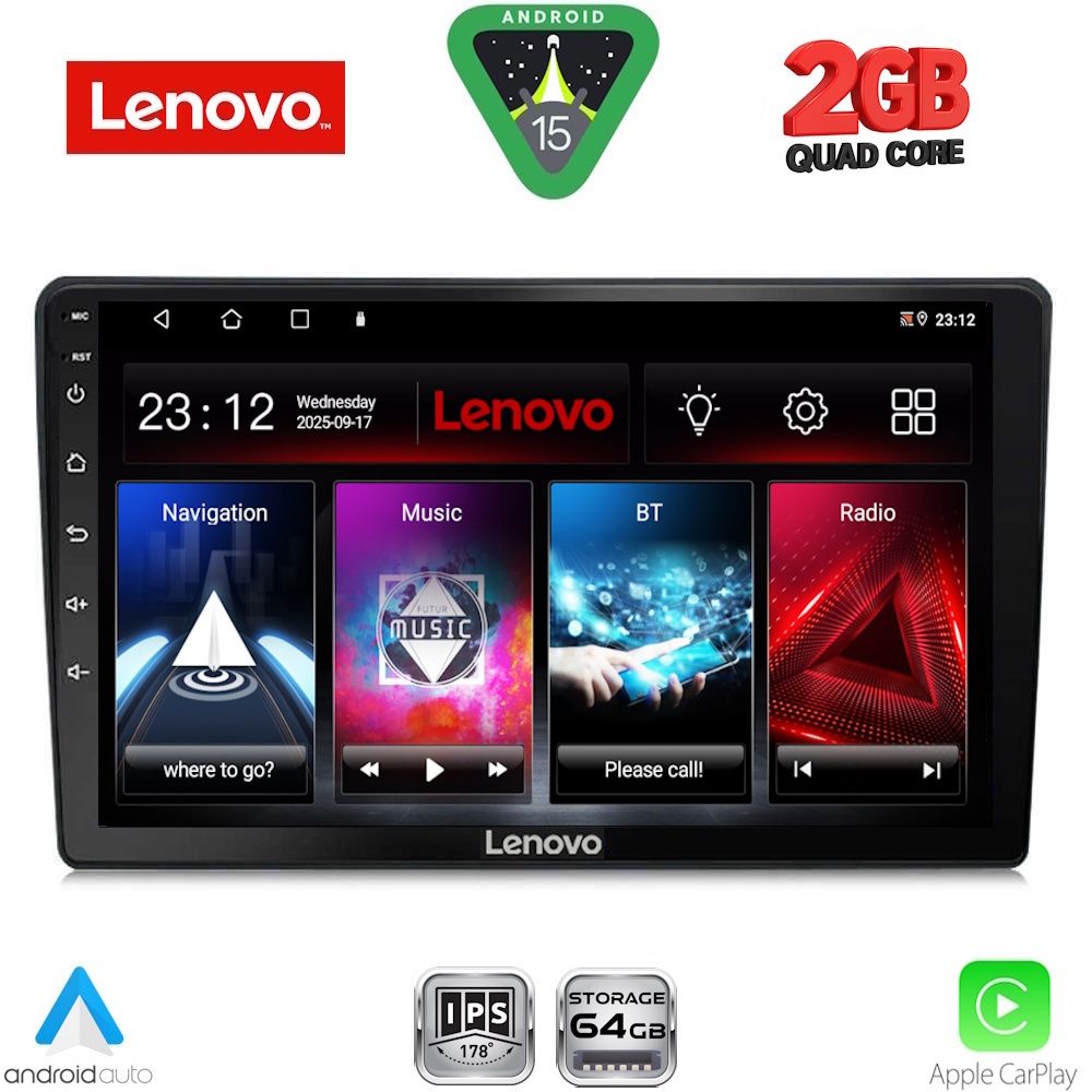 LENOVO LVD 2360_CPA (9inc) MULTIMEDIA TABLET for MAZDA 2 mod. 2002-2007 - LENOVO LVD 2360_CPA
