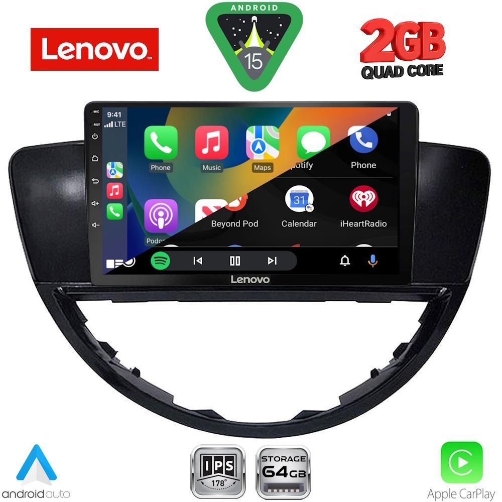 LENOVO LVD 2660_CPA (9inc) MULTIMEDIA TABLET for SUBARU TRIBECA mod. 2007-2014 - LENOVO LVD 2660_CPA