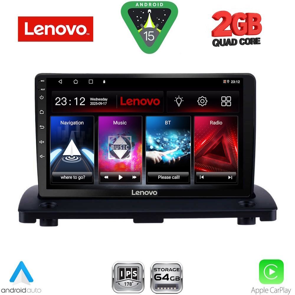 LENOVO LVD 2789_CPA (9inc) MULTIMEDIA TABLET for VOLVO XC90 mod. 2002-2014 - LENOVO LVD 2789_CPA
