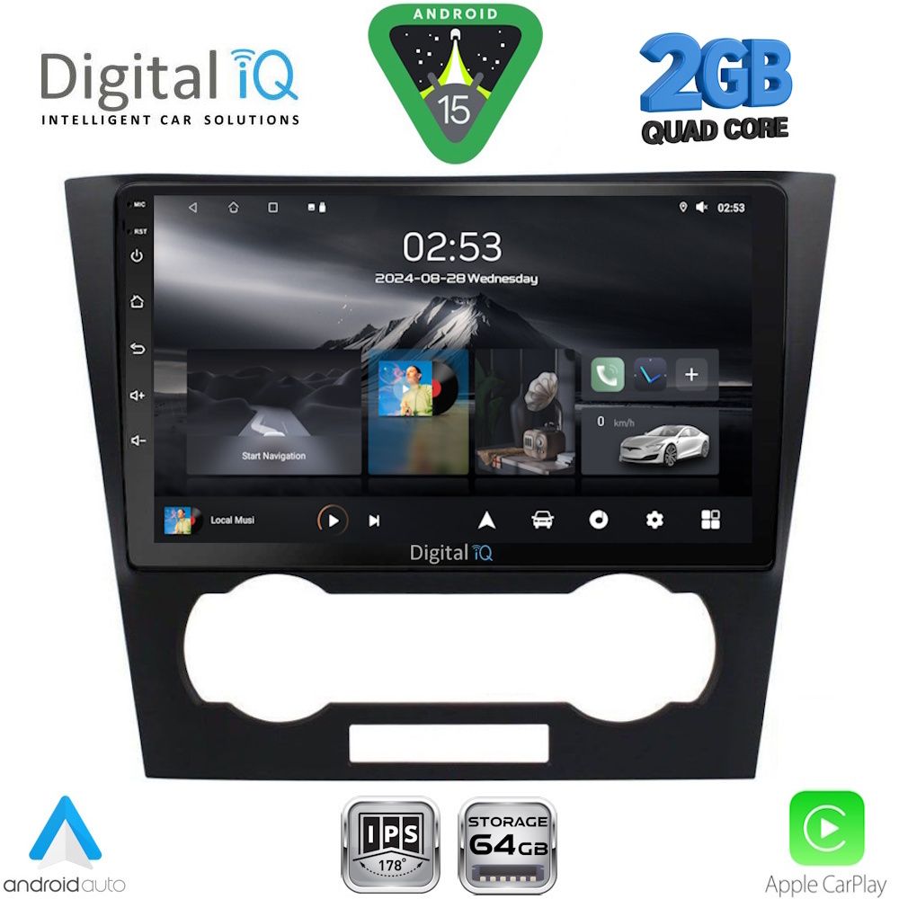 DIGITAL IQ RSD 1073_CPA (9inc) MULTIMEDIA TABLET for CHEVROLET EPICA mod. 2006-2011 - DIGITAL IQ RSD 1073_CPA