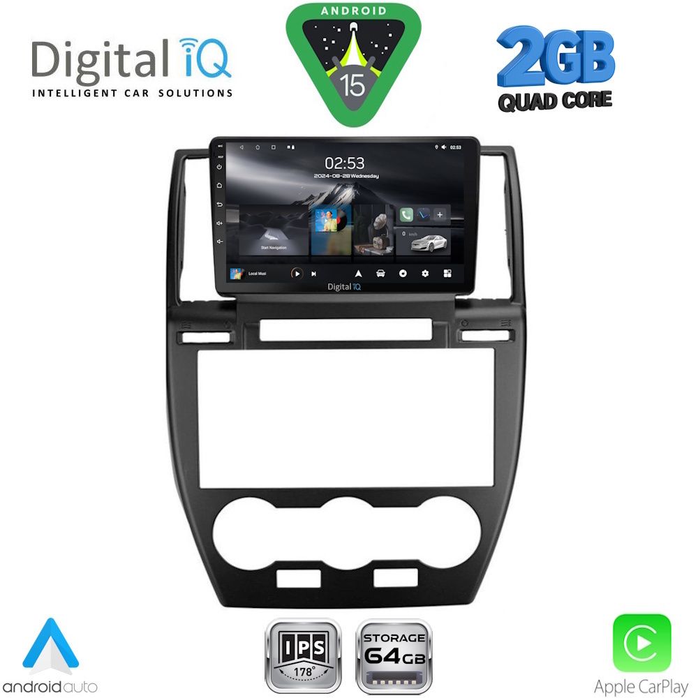 DIGITAL IQ RSD 1330_CPA (9inc)  MULTIMEDIA TABLE for FREELANDER 2 mod. 2006-2014 - DIGITAL IQ RSD 1330_CPA