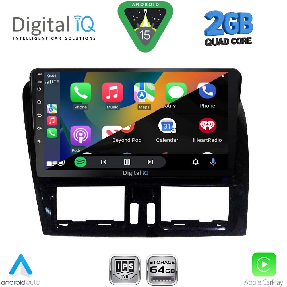 DIGITAL IQ RSD 1787_CPA (9inc) MULTIMEDIA TABLET for VOLVO XC60 mod. 2009-2017 - DIGITAL IQ RSD 1787_CPA