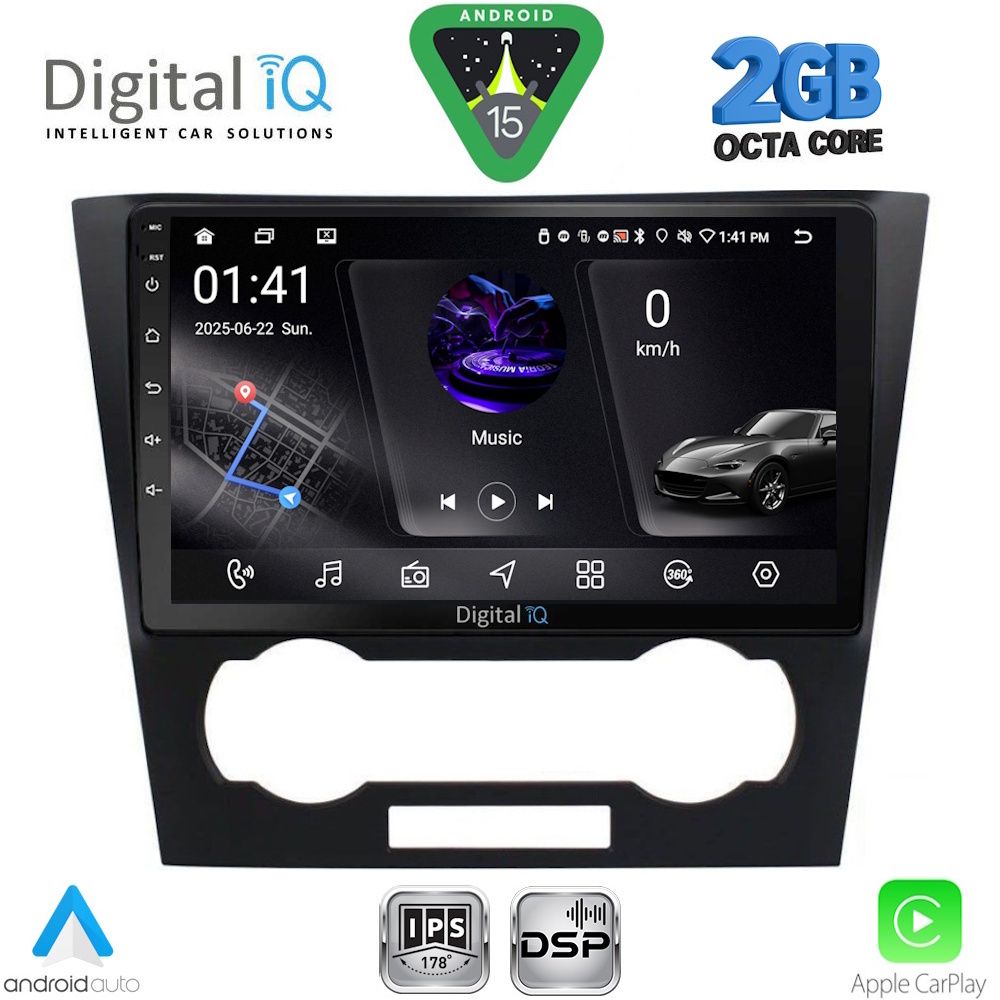 DIGITAL IQ RSF 4073_CPA (9inc) MULTIMEDIA TABLET for CHEVROLET EPICA mod. 2006-2011 - DIGITAL IQ RSF 4073_CPA