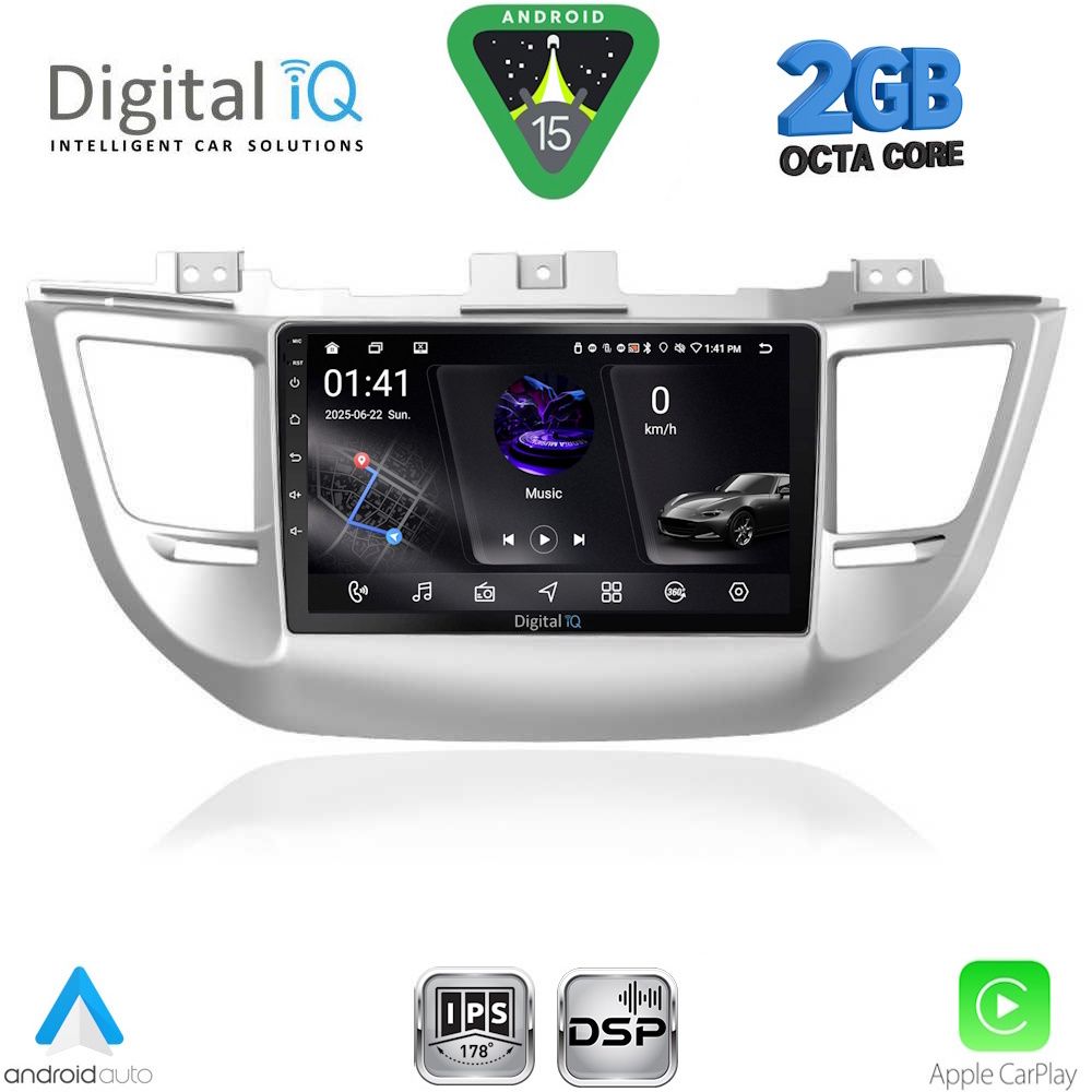 DIGITAL IQ RSF 4243_CPA (9inc) MULTIMEDIA TABLET for HYUNDAI TUCSON  mod. 2015-2019 - DIGITAL IQ RSF 4243_CPA
