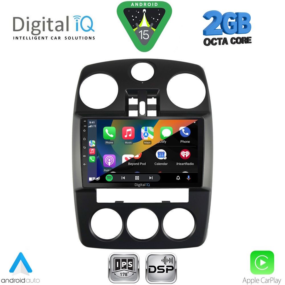 DIGITAL IQ RSF 4287_CPA (9inc) MULTIMEDIA for CHRYSLER PT CRUISER mod. 2005-2010 - DIGITAL IQ RSF 4287_CPA