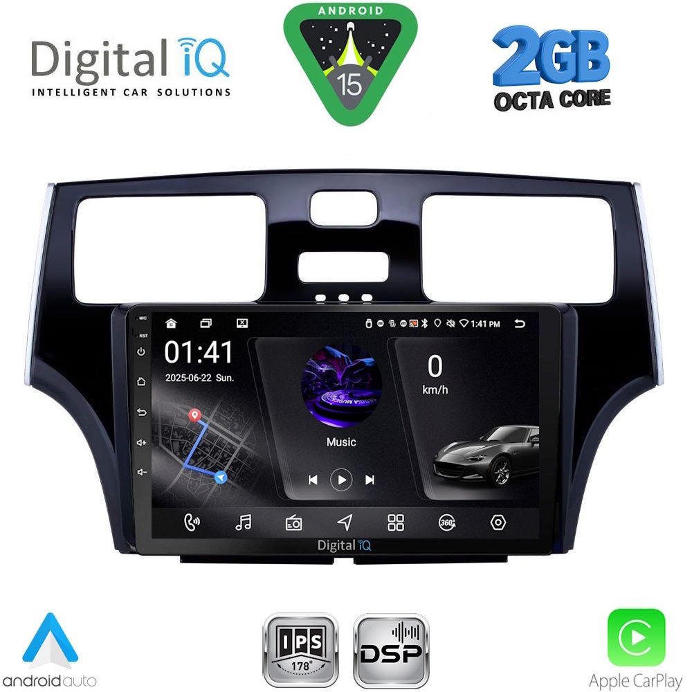 DIGITAL IQ RSF 4342_CPA (9inc) MULTIMEDIA TABLET for LEXUS ES 300 mod. 2000-2006 - DIGITAL IQ RSF 4342_CPA