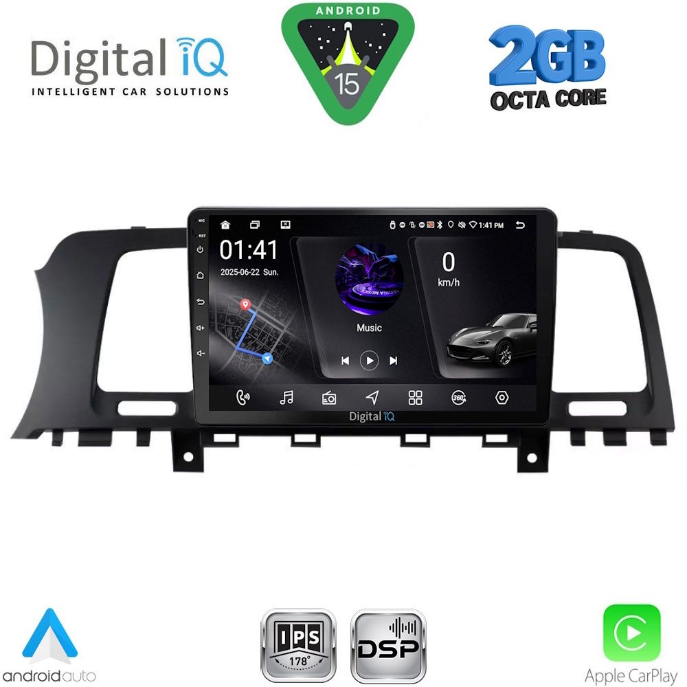 DIGITAL IQ RSF 4462_CPA (9inc) MULTIMEDIA TABLET for NISSAN MURANO mod. 2007-2014 - DIGITAL IQ RSF 4462_CPA