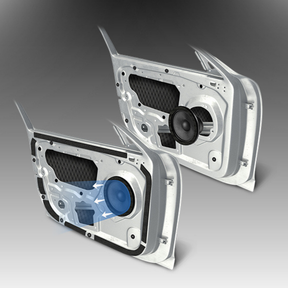 Alternative view of Speaker Noise Cut Tape(ηχεία)