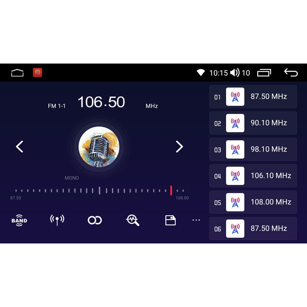 Toyota Corolla 2001 – 2006 Οθόνη με CarPlay, Android Auto, Bluetooth, GPS – DIGITAL IQ BLG 410_CPA (7″ DECK)