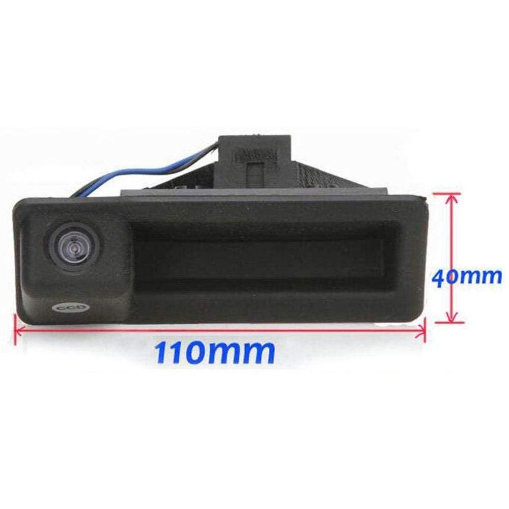 DIGITAL IQ CAMERA BMW_01 (AHD-NTSC) HANDLE CAMERA BMW mod. 2004-2013 - DIGITAL IQ CAMERA BMW_01