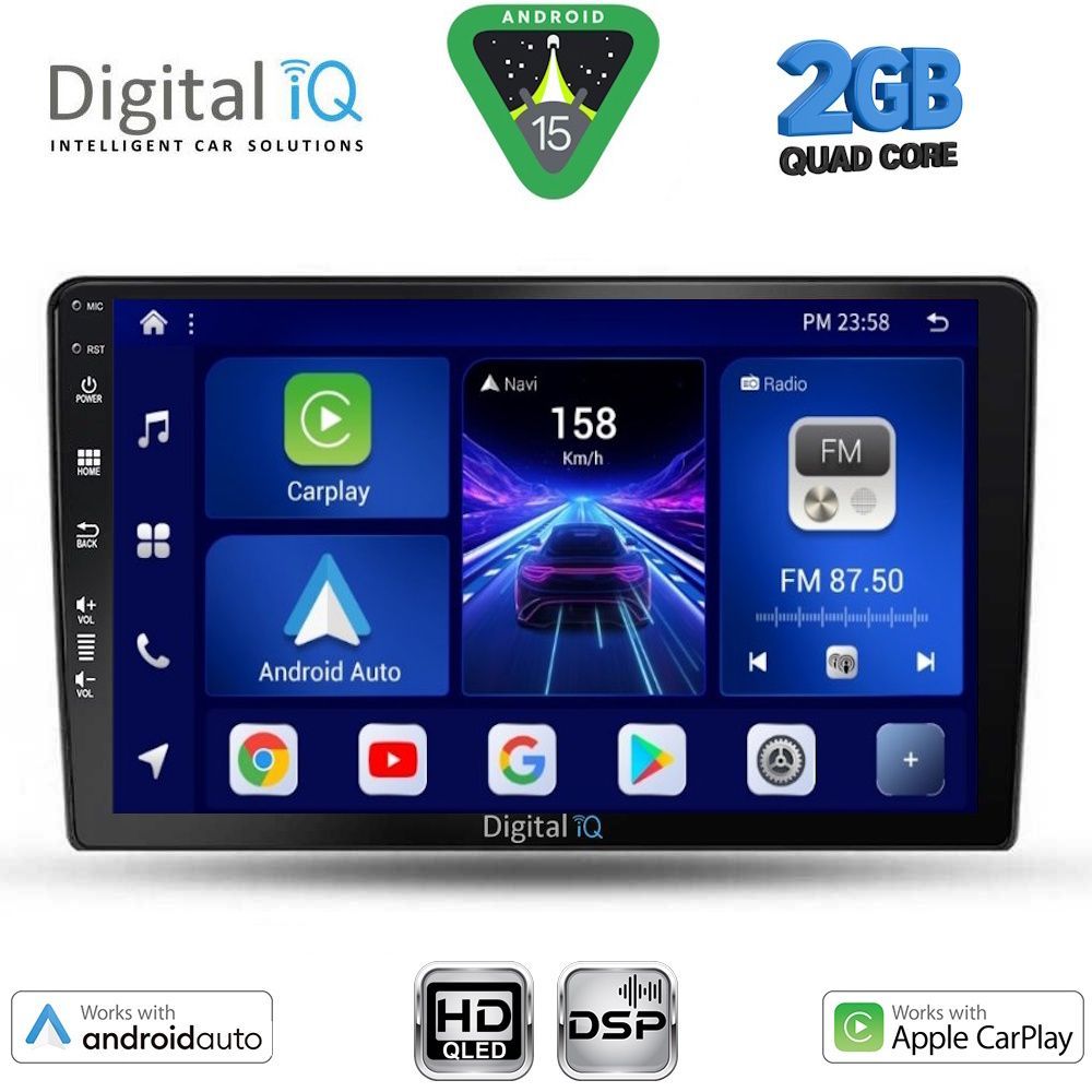 DIGITAL IQ BXC 3026_CPAA (10inc) MULTIMEDIA TABLET for ALFA ROMEO GIULIETTA mod 2014-2020