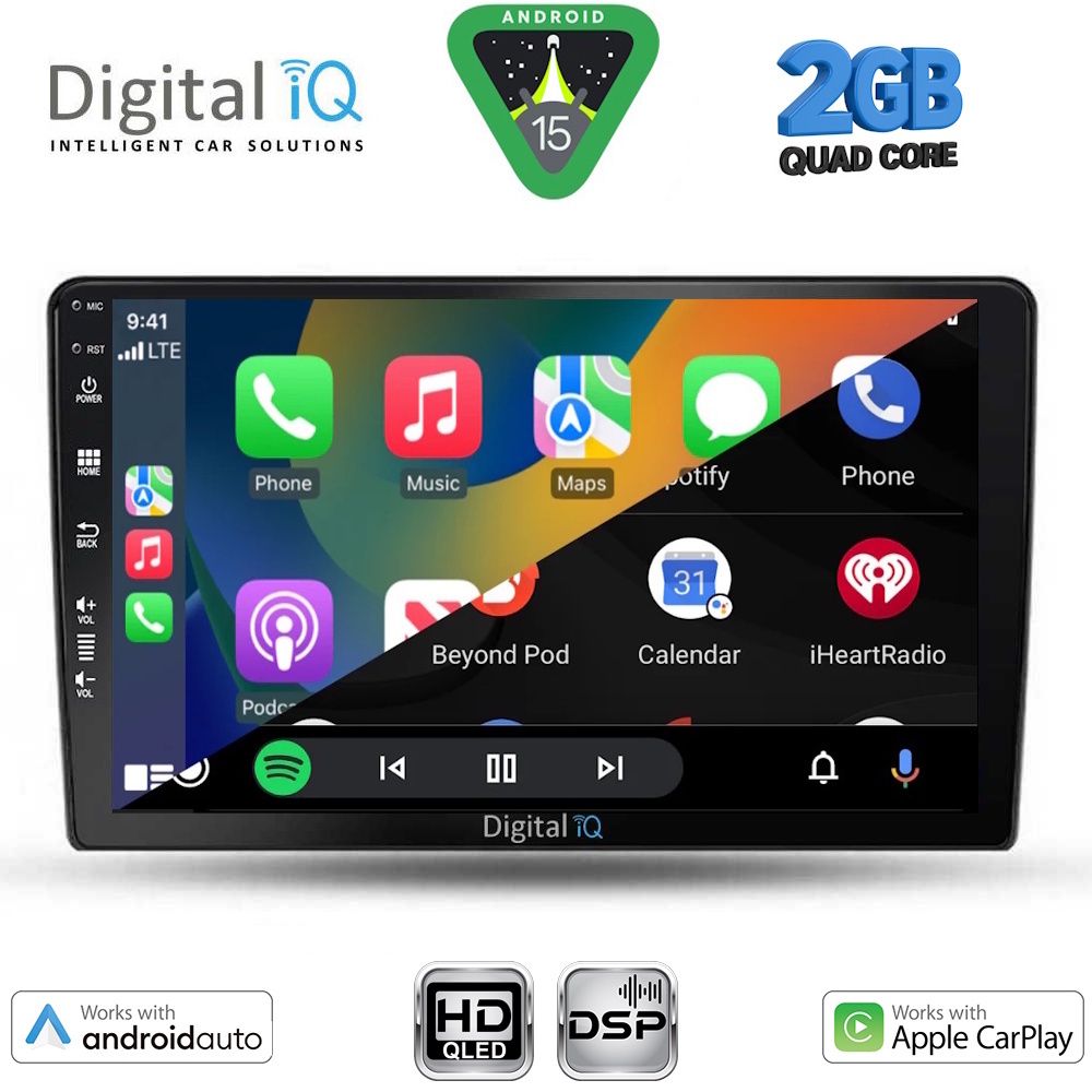 DIGITAL IQ BXC 3026_CPAA (10inc) MULTIMEDIA TABLET for ALFA ROMEO GIULIETTA mod 2014-2020