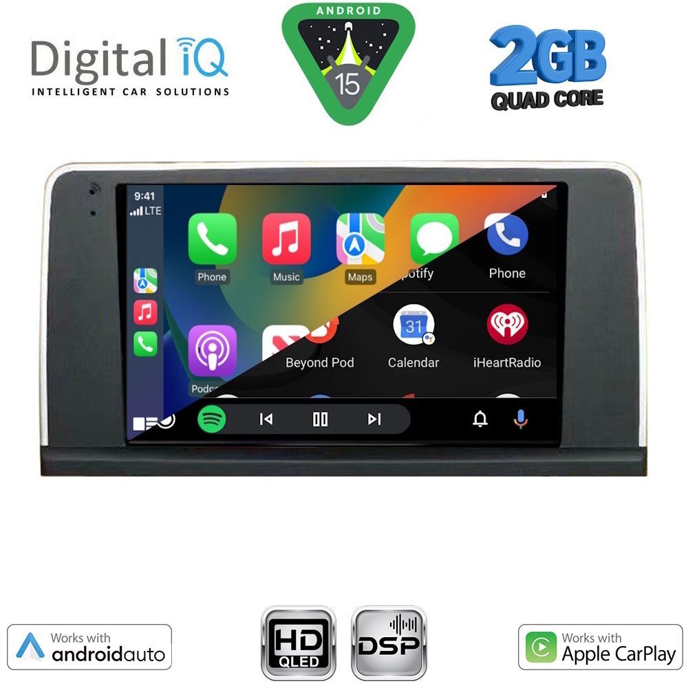DIGITAL IQ BXC 3059_CPAA (9inc) (CIC) MULTIMEDIA TABLET for BMW X3 (F25) mod. 2011-2013