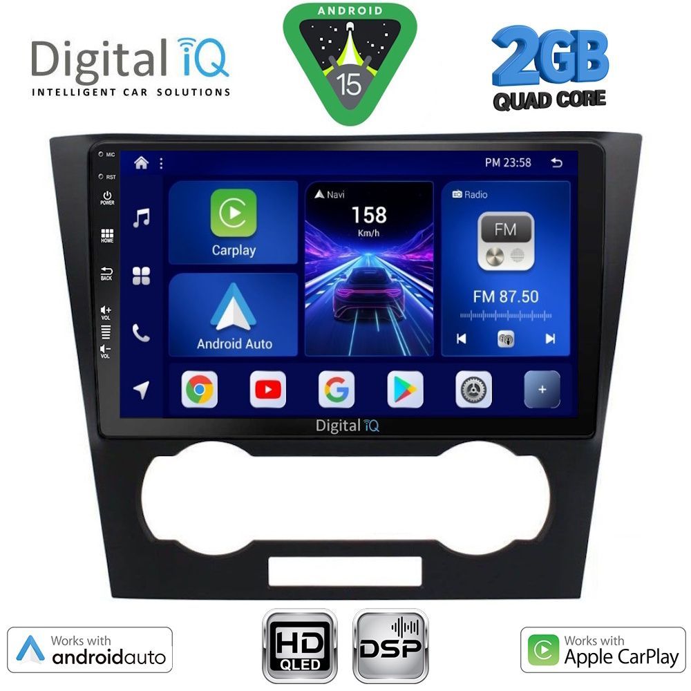 DIGITAL IQ BXC 3073_CPAA (9inc) MULTIMEDIA TABLET for CHEVROLET EPICA mod. 2006-2011 - DIGITAL IQ BXC 3073_CPAA