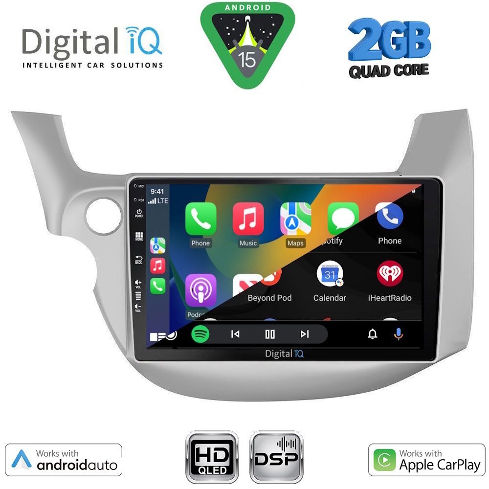 DIGITAL IQ BXC 3211_CPAA (10inc) MULTIMEDIA TABLET for HONDA JAZZ mod. 2008-2012 - DIGITAL IQ BXC 3211_CPAA