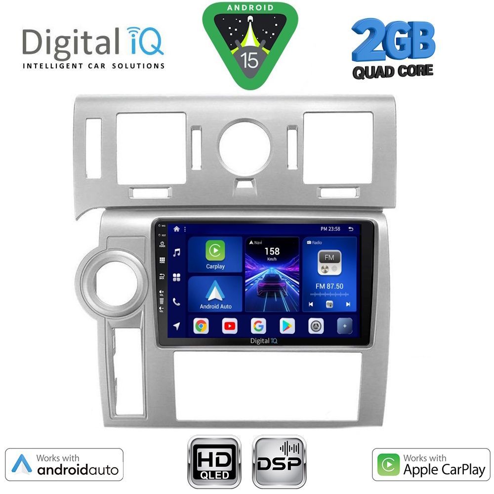 DIGITAL IQ BXC 3216_CPAA (9inc) MULTIMEDIA TABLET for HUMMER H2 mod. 2008-2009 - DIGITAL IQ BXC 3216_CPAA