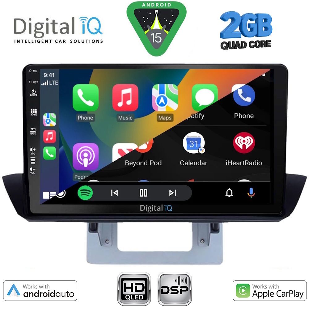 DIGITAL IQ BXC 3364_CPAA DASH (9inc) MULTIMEDIA TABLET for MAZDA BT50 mod. 2012-2019 - DIGITAL IQ BXC 3364_CPAA DASH