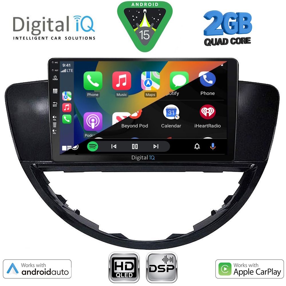 DIGITAL IQ BXC 3660_CPAA (9inc) MULTIMEDIA TABLET for SUBARU TRIBECA mod. 2007-2014 - DIGITAL IQ BXC 3660_CPAA