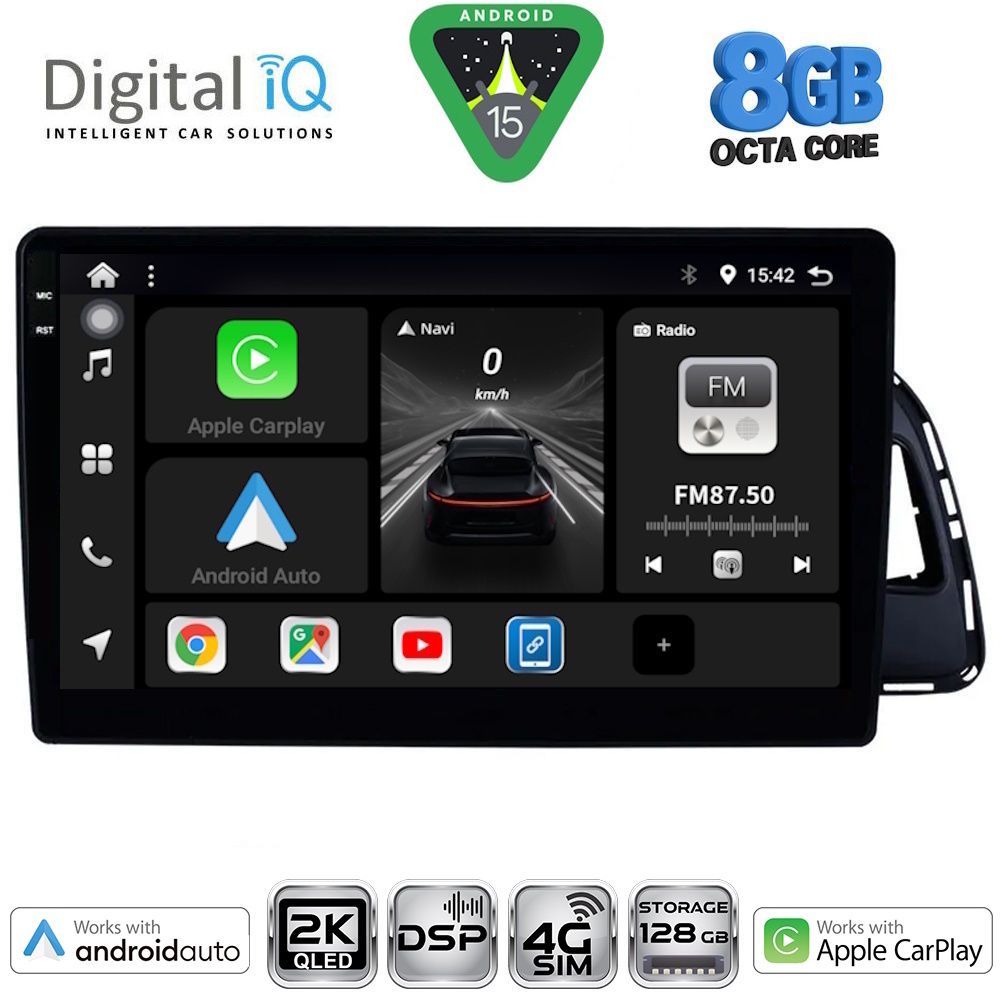 DIGITAL IQ BXF 11015_CPAA (10inc) MULTIMEDIA TABLET for AUDI Q5 mod. 2010-2018 - DIGITAL IQ BXF 11015_CPAA