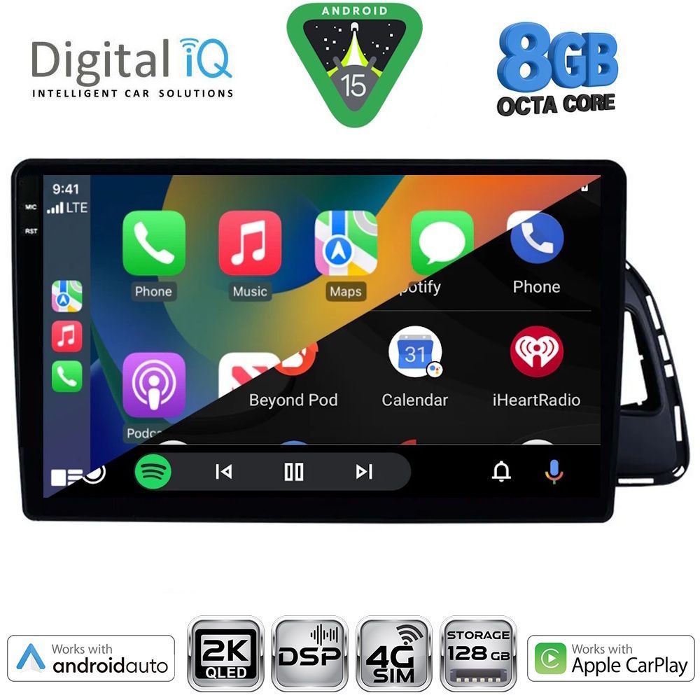 DIGITAL IQ BXF 11015_CPAA (10inc) MULTIMEDIA TABLET for AUDI Q5 mod. 2010-2018 - DIGITAL IQ BXF 11015_CPAA