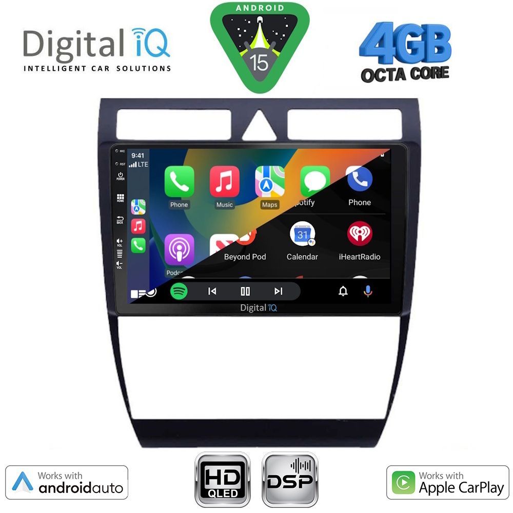 DIGITAL IQ BXF 6006_CPAA (9inc) MULTIMEDIA TABLET for AUDI A6 mod. 1998-2005