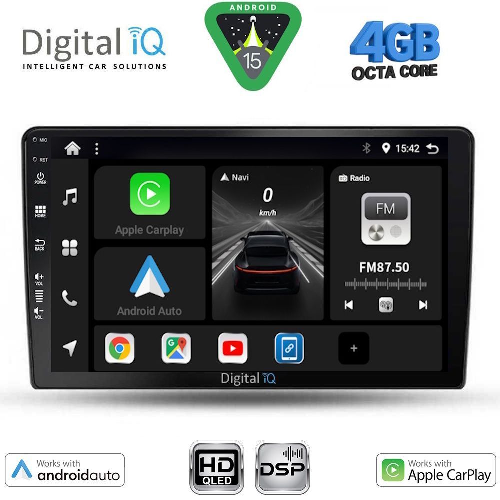 DIGITAL IQ BXF 6026_CPAA (10inc) MULTIMEDIA TABLET for ALFA ROMEO GIULIETTA mod 2014-2020