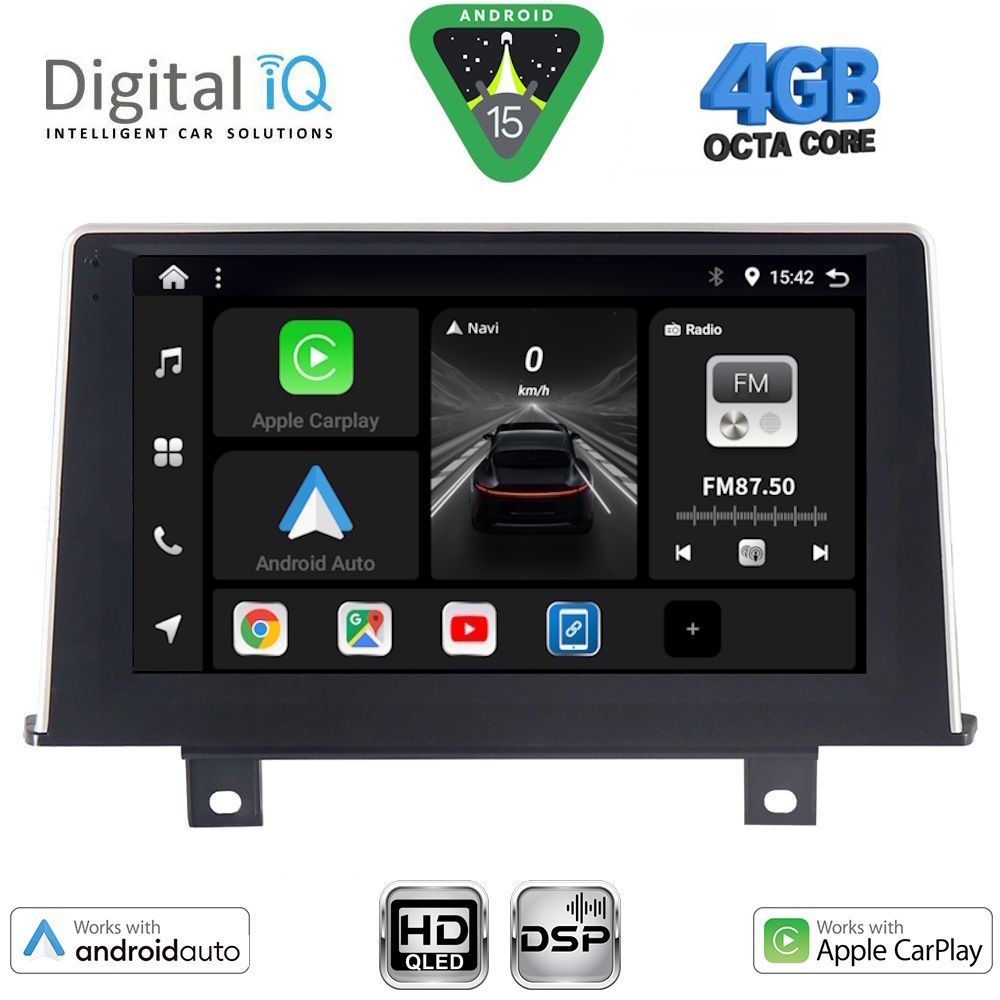 DIGITAL IQ BXF 6048_CPAA (9inc) (NBT) MULTIMEDIA TABLET for BMW S.1 (F20-21) mod. 2011-2016