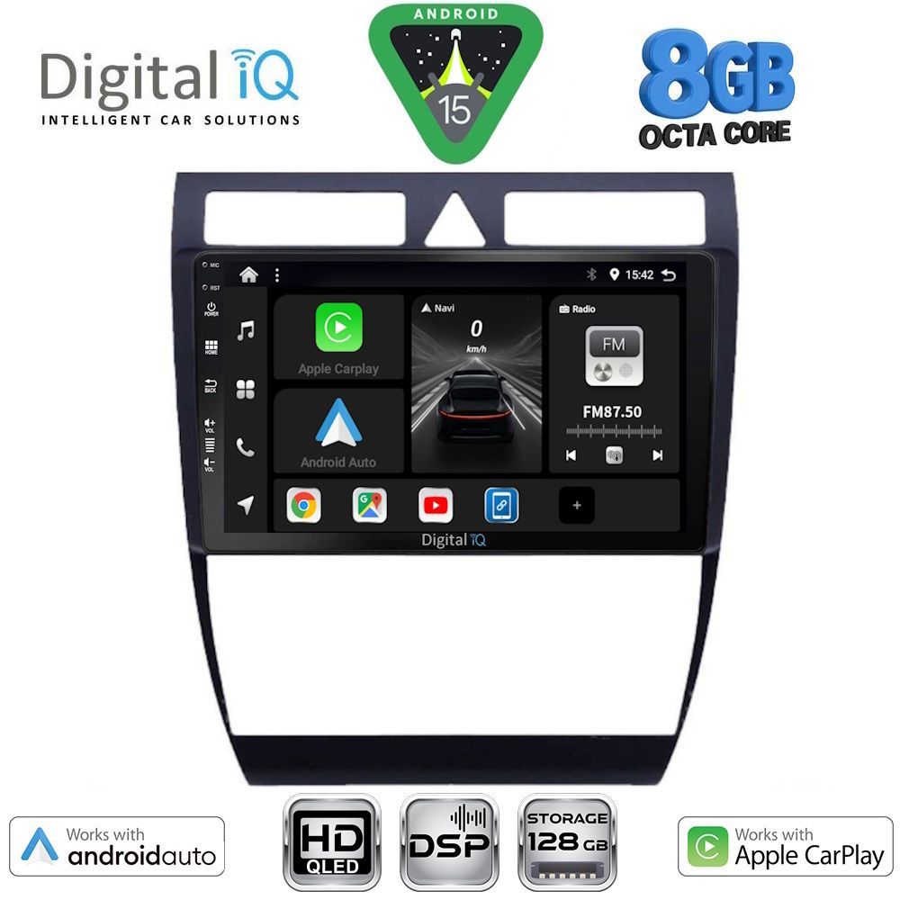 DIGITAL IQ BXF 7006_CPAA (9inc) MULTIMEDIA TABLET for AUDI A6 mod. 1998-2005 - DIGITAL IQ BXF 7006_CPAA