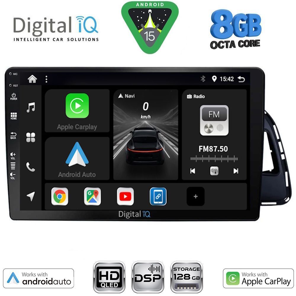 DIGITAL IQ BXF 7015_CPAA (10inc) MULTIMEDIA TABLET for AUDI Q5 mod. 2010-2018 - DIGITAL IQ BXF 7015_CPAA