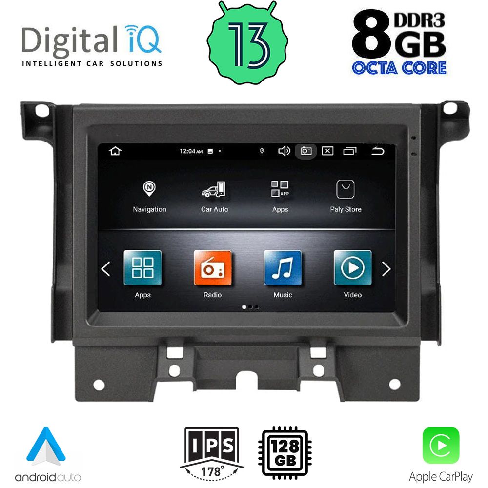 DIGITAL IQ FZ 7007_CPA (7inc) MULTIMEDIA SYSTEM for LAND ROVER DISCOVERY 4 L319 mod. 2010-2016