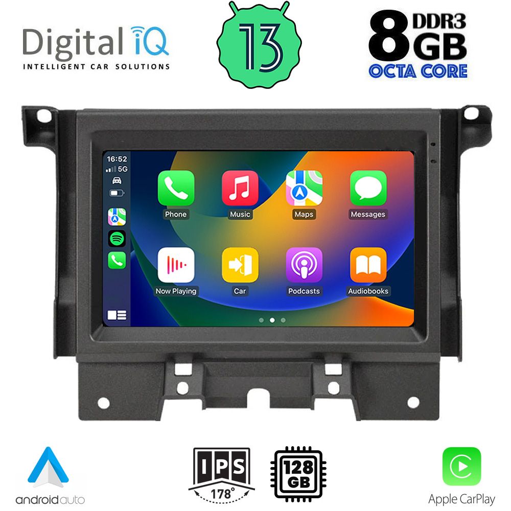 DIGITAL IQ FZ 7007_CPA (7inc) MULTIMEDIA SYSTEM for LAND ROVER DISCOVERY 4 L319 mod. 2010-2016
