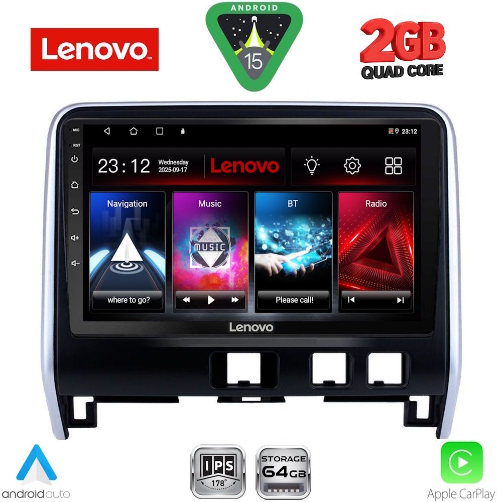 LENOVO LVD 2471_CPA (10inc) MULTIMEDIA TABLET for NISSAN SERENA mod. 2016-2022 - LENOVO LVD 2471_CPA