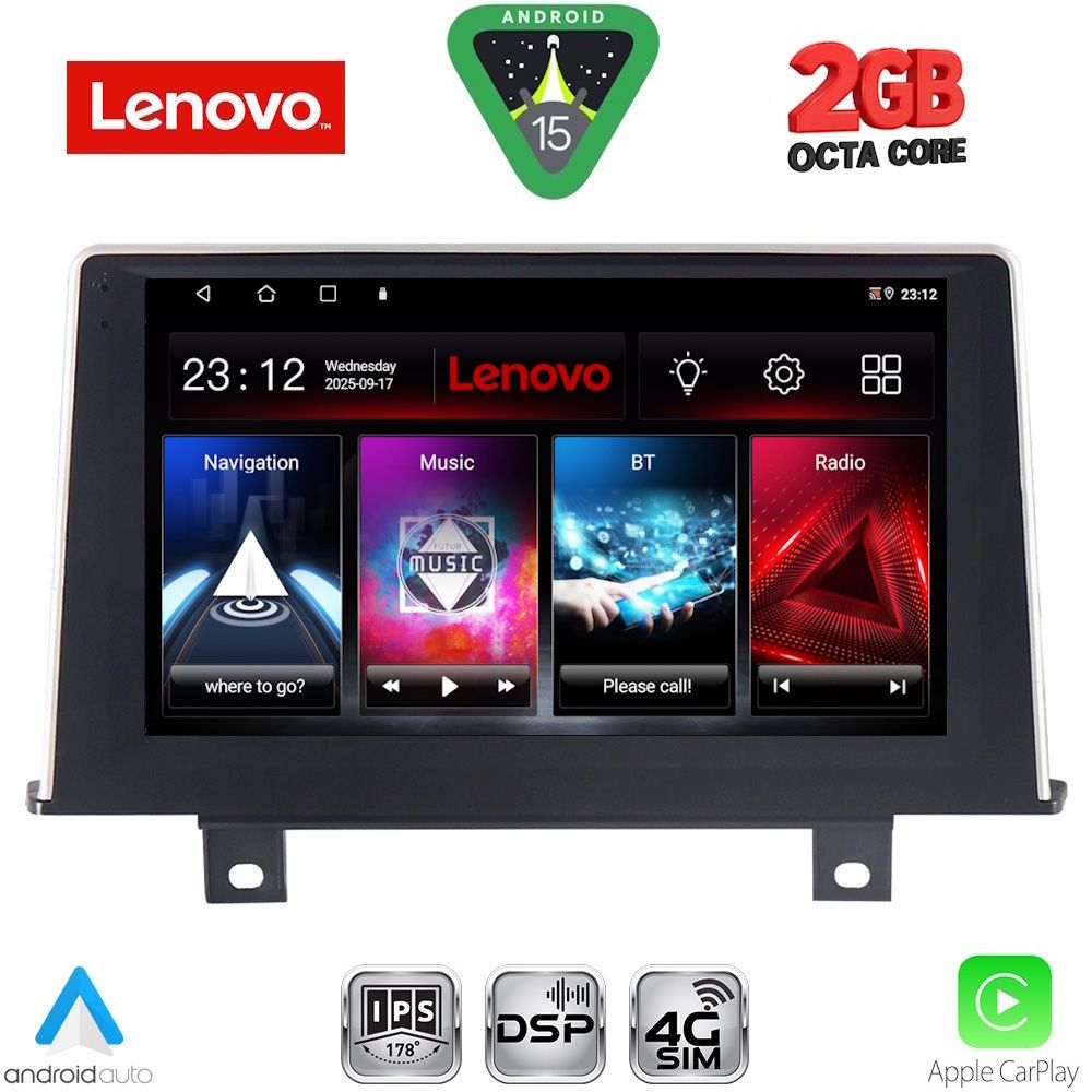 LENOVO LVF 5048_CPA (9inc) (NBT) MULTIMEDIA TABLET for BMW S.1 (F20-21) mod. 2011-2016