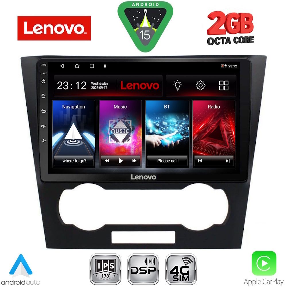 LENOVO LVF 5073_CPA (9inc) MULTIMEDIA TABLET for CHEVROLET EPICA mod. 2006-2011
