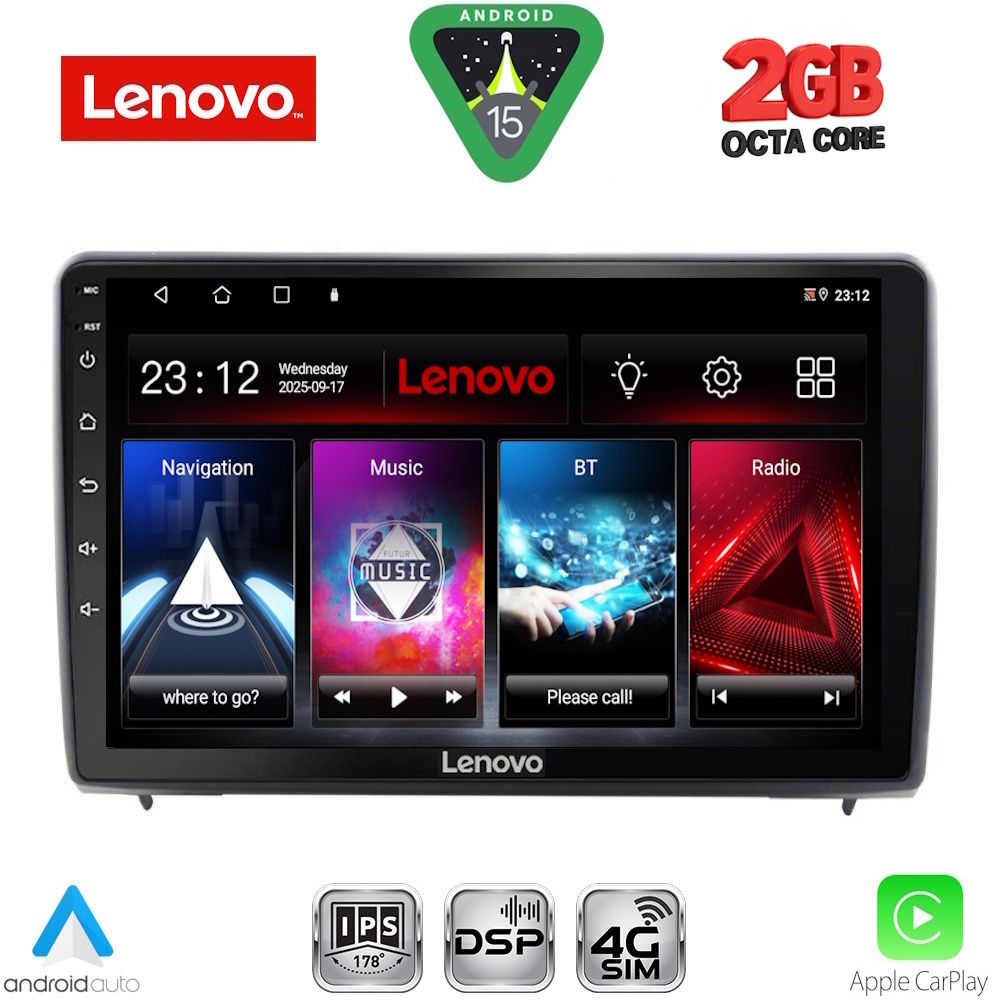LENOVO LVF 5151_CPA (10inc) MULTIMEDIA TABLET for FORD ECOSPORT  mod. 2018-2022 - LENOVO LVF 5151_CPA
