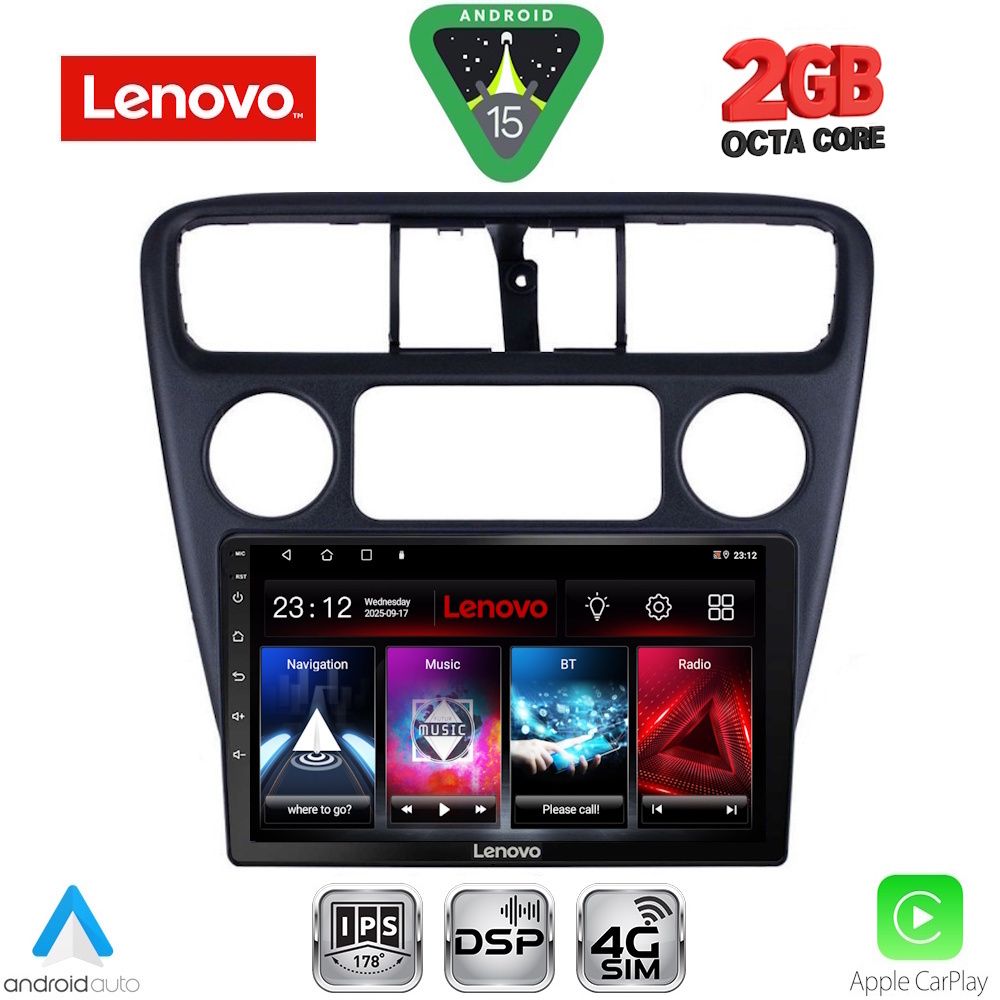 LENOVO LVF 5181_CPA (9inc) MULTIMEDIA TABLET for HONDA ACCORD COUPE mod. 1998-2004 - LENOVO LVF 5181_CPA