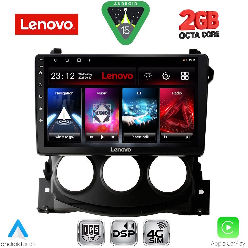 LENOVO LVF 5479_CPA (9inc) MULTIMEDIA TABLET for NISSAN 370Z mod. 2009-2012 - LENOVO LVF 5479_CPA