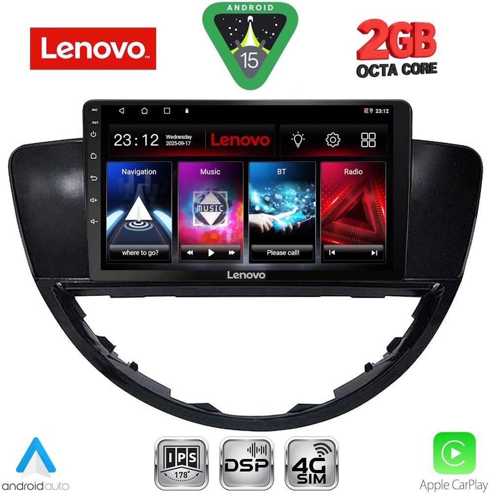 LENOVO LVF 5660_CPA (9inc) MULTIMEDIA TABLET for SUBARU TRIBECA mod. 2007-2014 - LENOVO LVF 5660_CPA