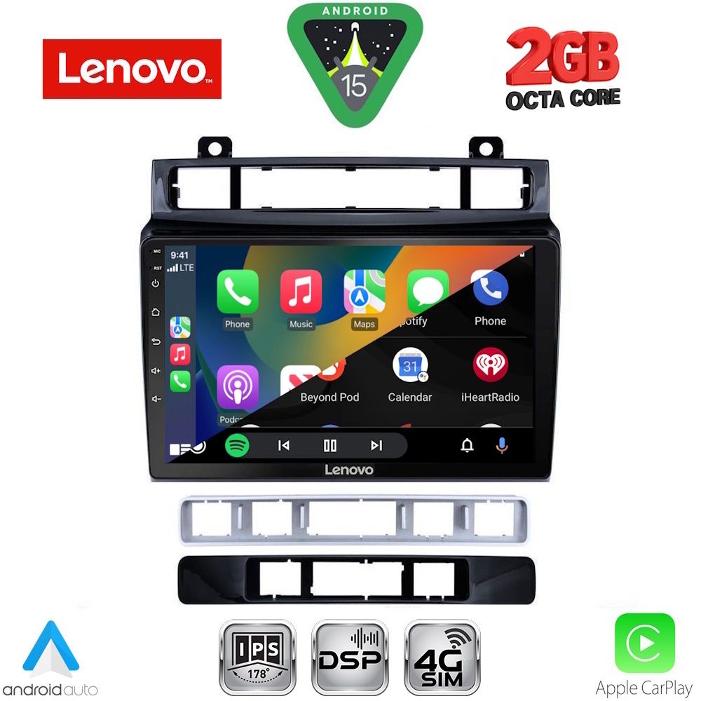 LENOVO LVF 5766_CPA (9inc) MULTIMEDIA TABLET for VW TOUAREG mod. 2011-2018 - LENOVO LVF 5766_CPA