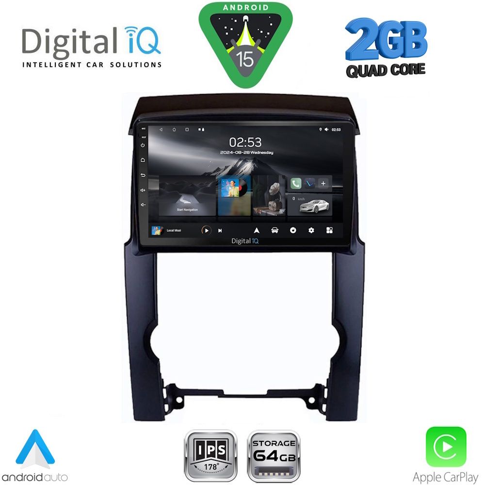 DIGITAL IQ RSD 1318_CPA (10inc) MULTIMEDIA TABLET for KIA SORENTO mod. 2009-2014 - DIGITAL IQ RSD 1318A_CPA