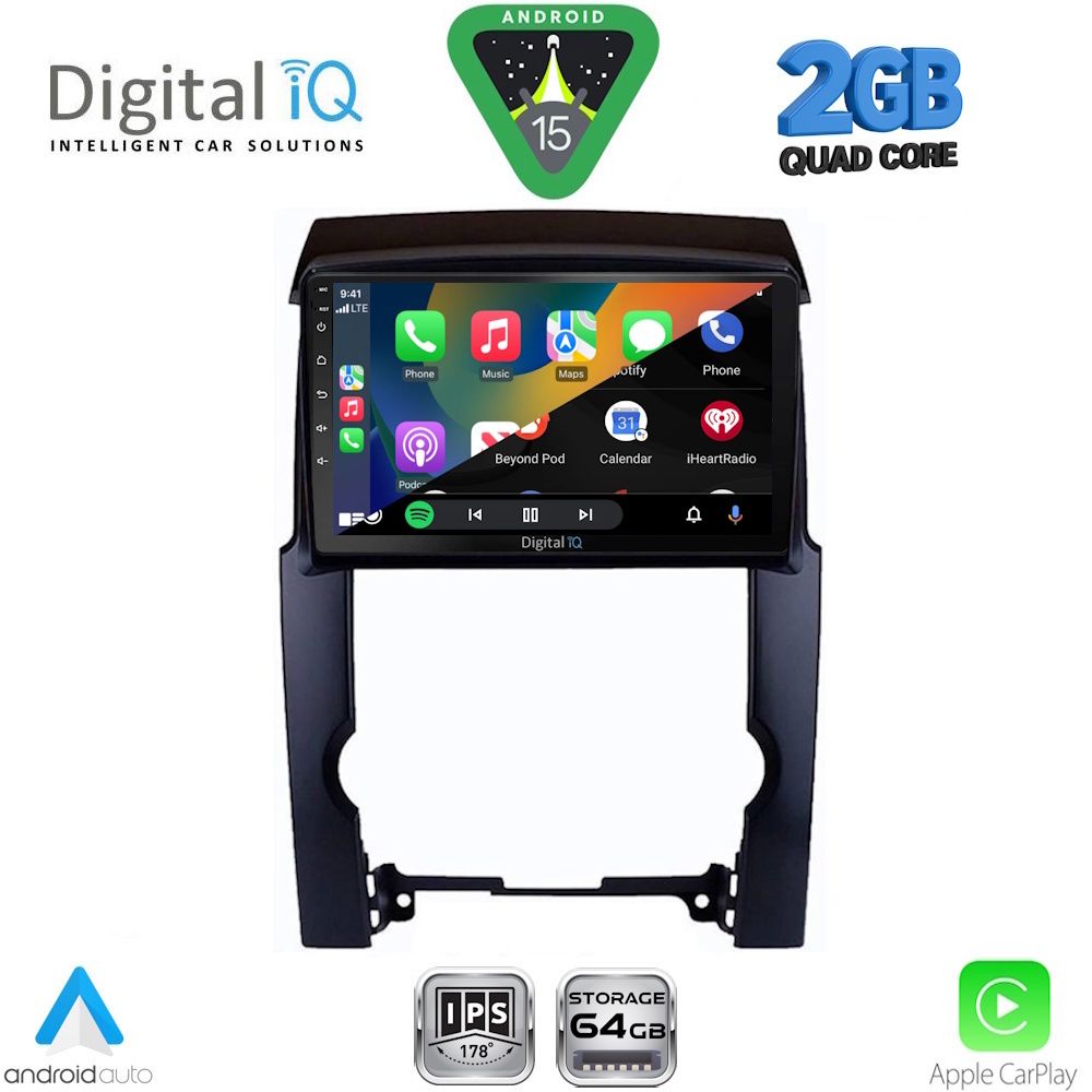 DIGITAL IQ RSD 1318_CPA (10inc) MULTIMEDIA TABLET for KIA SORENTO mod. 2009-2014 - DIGITAL IQ RSD 1318A_CPA