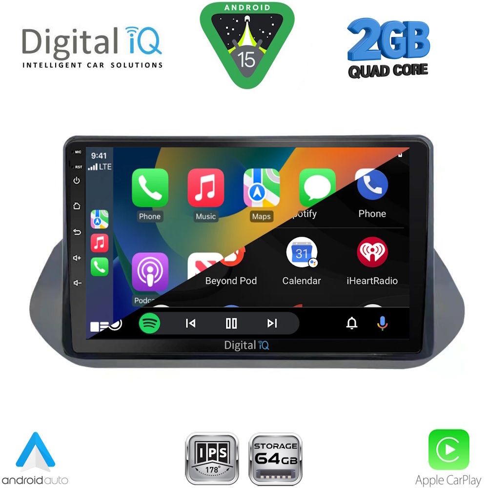 DIGITAL IQ RSD 1469_CPA (10inc) MULTIMEDIA TABLET for NISSAN QASHQAI mod. 2021-2026 - DIGITAL IQ RSD 1469_CPA