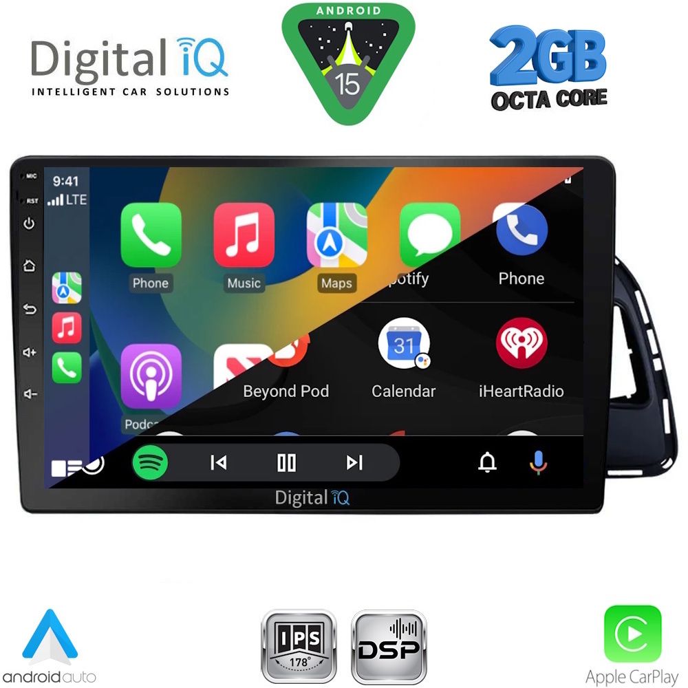 DIGITAL IQ RSF 4015_CPA (10inc) MULTIMEDIA TABLET for AUDI Q5 mod. 2010-2018 - DIGITAL IQ RSF 4015_CPA
