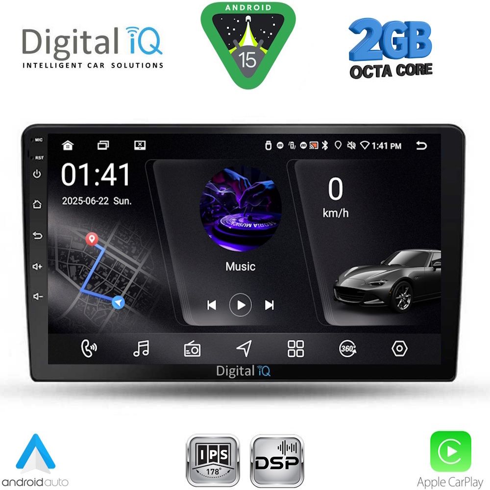DIGITAL IQ RSF 4026_CPA (10inc) MULTIMEDIA TABLET for ALFA ROMEO GIULIETTA mod 2014-2020