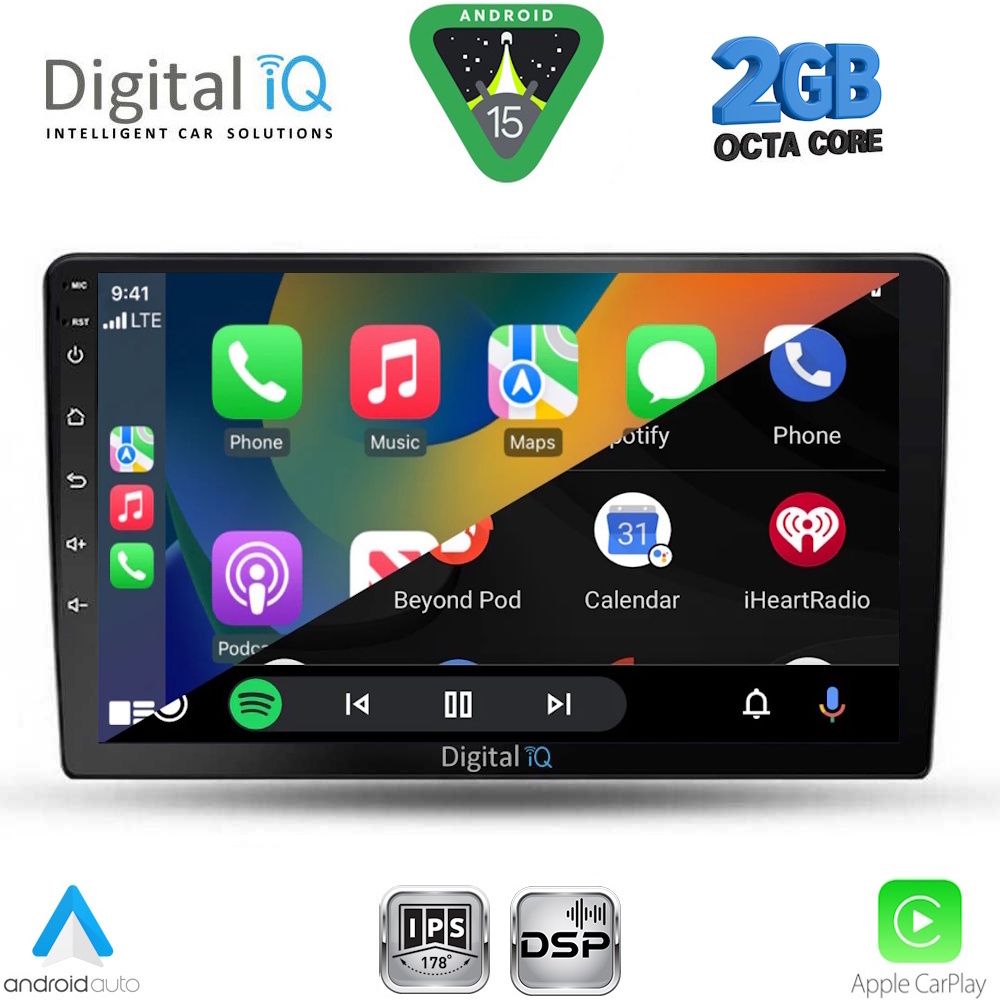 DIGITAL IQ RSF 4026_CPA (10inc) MULTIMEDIA TABLET for ALFA ROMEO GIULIETTA mod 2014-2020