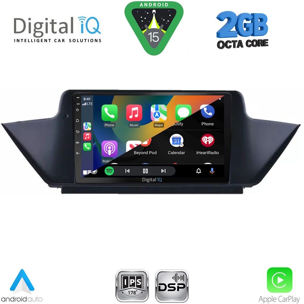 DIGITAL IQ RSF 4056_CPA (10inc) MULTIMEDIA TABLET for BMW X1 mod. 2009-2015 - DIGITAL IQ RSF 4056_CPA